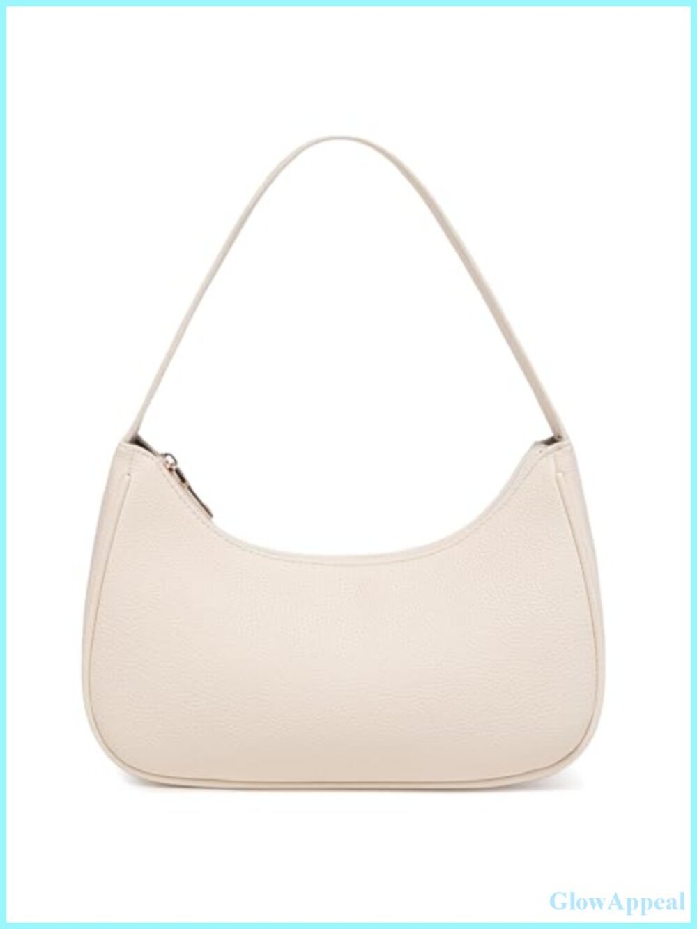PU Leather Hobo Shoulder Bag Women's Cute Tote Handbag Clutch Purse Work Travel